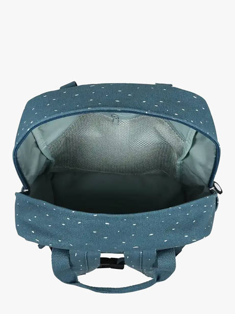 Rugzak 1 Compartiment Trixie Blauw animals 94 ander zicht 3